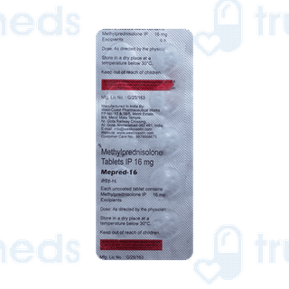 Mepred 16 MG Tablet 10