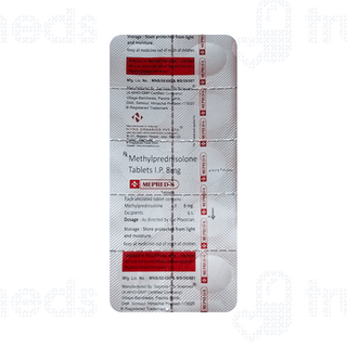 Mepred 8 MG Tablet 10