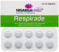 Respirade Tablet 10 Respirade Tablet 10