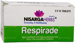 Respirade Tablet 10