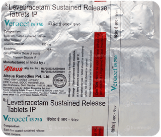 Verocet Er 750 Tablet 15