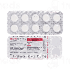 Vitator 5 MG Tablet 10