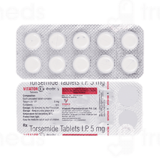 Vitator 5 MG Tablet 10
