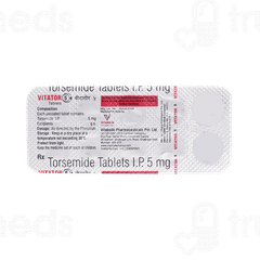 Vitator 5 MG Tablet 10 Vitator 5 MG Tablet 10