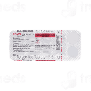 Vitator 5 MG Tablet 10