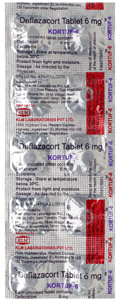 Kortuf 6 Tablet 10