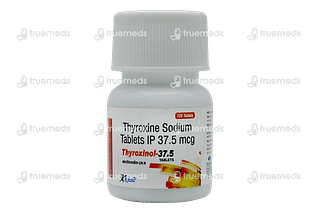 Thyroxinol 37.5 MCG Tablet 120