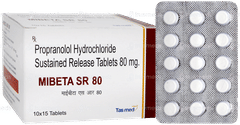 Mibeta Sr 80 Tablet 15
