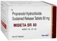 Mibeta Sr 80 Tablet 15 Mibeta Sr 80 Tablet 15