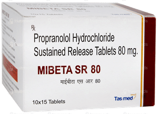Mibeta Sr 80 Tablet 15