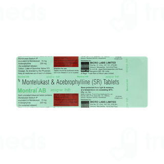 Montral Ab Tablet 10