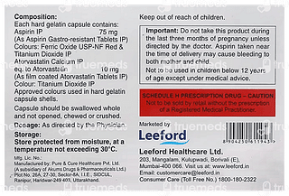 Atorniz A Capsule 10