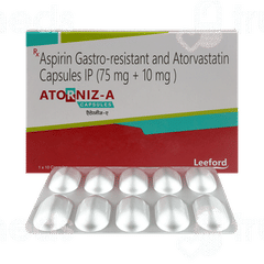Atorniz A Capsule 10 Atorniz A Capsule 10
