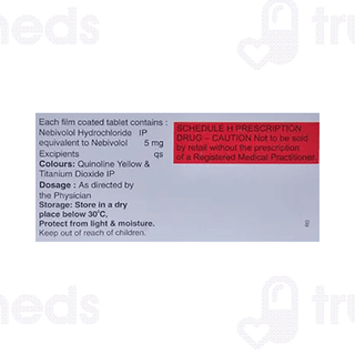 Nebiqol 5 MG Tablet 10