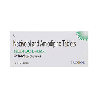 Nebiqol Am 5 MG Tablet 10