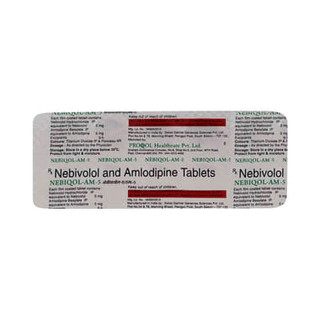 Nebiqol Am 5 MG Tablet 10