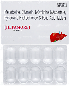 Hepamore Tablet 10