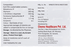 Hepamore Tablet 10