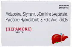 Hepamore Tablet 10