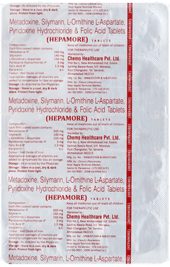 Hepamore Tablet 10