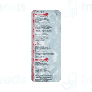 Celglip 20 MG Tablet 10