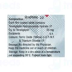 Celglip 20 MG Tablet 10 Celglip 20 MG Tablet 10