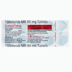 Claglid Mr 60 Tablet 10