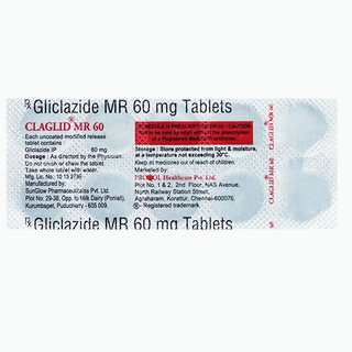 Claglid Mr 60 Tablet 10