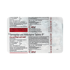 Corditel 40 Am Tablet 15 Corditel 40 Am Tablet 15