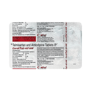 Corditel 40 Am Tablet 15