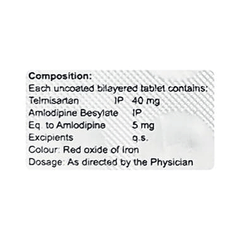 Corditel 40 Am Tablet 15 Corditel 40 Am Tablet 15