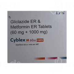Cyblex M 60xr Forte Tablet 15