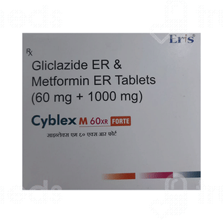 Cyblex M 60xr Forte Tablet 15