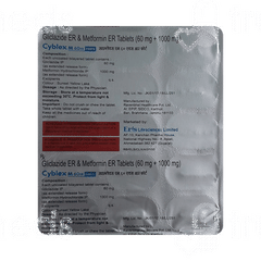 Cyblex M 60xr Forte Tablet 15