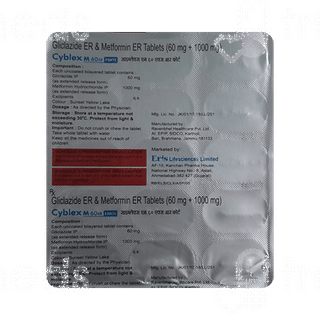 Cyblex M 60xr Forte Tablet 15