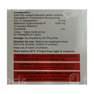Dapaease M Forte Tablet 10
