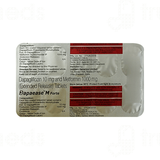 Dapaease M Forte Tablet 10