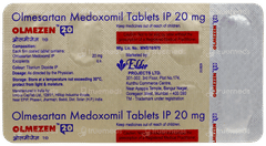 Olmezen 20 Tablet 10