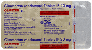 Olmezen 20 Tablet 10