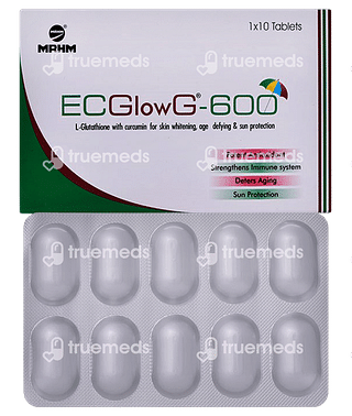 Ecglowg 600 Tablet 10