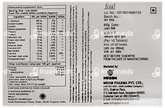 Ecglowg 600 Tablet 10