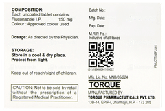 Flukonazole 150mg Tablet 1 Flukonazole 150mg Tablet 1