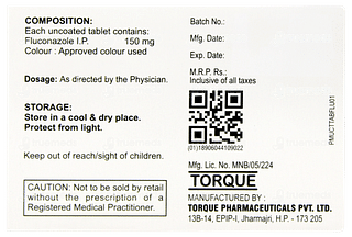 Flukonazole 150mg Tablet 1
