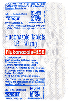 Flukonazole 150mg Tablet 1 Flukonazole 150mg Tablet 1