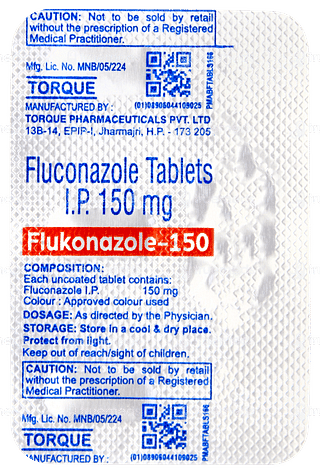 Flukonazole 150mg Tablet 1