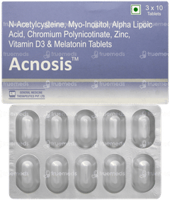 Acnosis Tablet 10