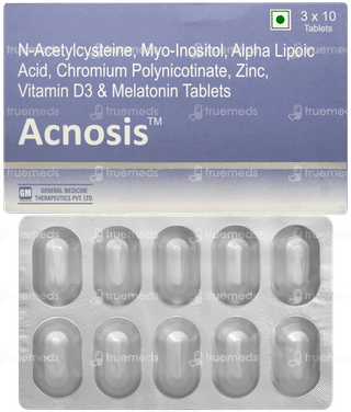 Acnosis Tablet 10