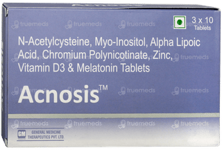 Acnosis Tablet 10