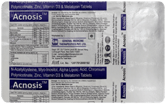 Acnosis Tablet 10