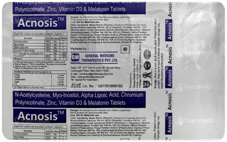 Acnosis Tablet 10